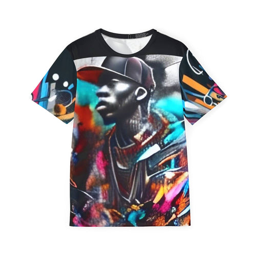 R&RH Graffiti Inspired Men's Sports Jersey - Rich and Rich Homeopportunities 