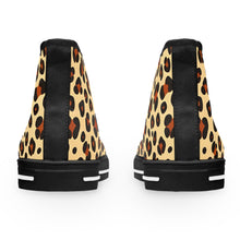 Load image into Gallery viewer, R&amp;RH Leopard Print Women&#39;s High Top Sneakers - Trendy &amp; Stylish Footwear
