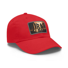 Load image into Gallery viewer, R&amp;RH Dad Hat with Leather Patch
