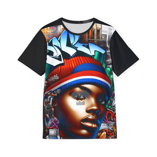 R&RH Graffiti Men's Sports Jersey - Rich and Rich Homeopportunities 