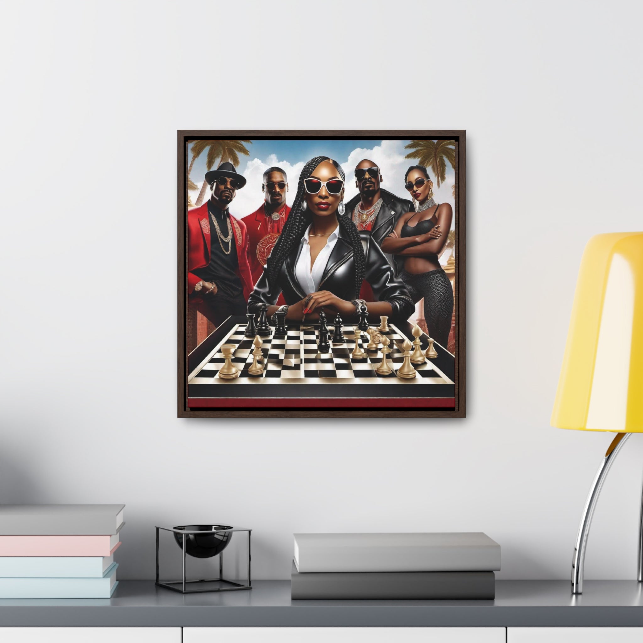 R_RH LuiiLoviie and Friends Gallery Canvas Wraps - Rich and Rich Homeopportunities 