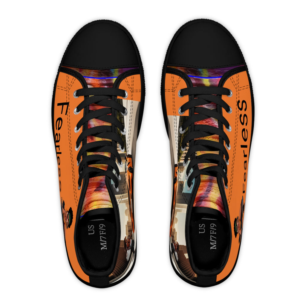 Fearless Women's High Top Sneakers