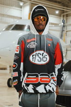 Load image into Gallery viewer, Paperchaser Windbreaker Pullover (Black)
