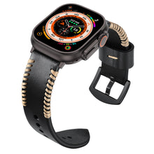 Load image into Gallery viewer, Wilderness Leather Band for Apple Watch
