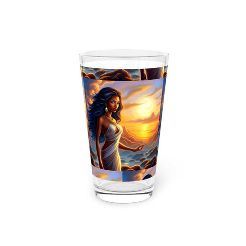 Goddess Pint Glass, 16oz - Rich and Rich Homeopportunities 
