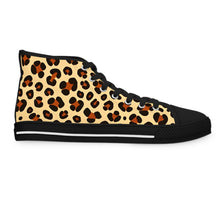 Load image into Gallery viewer, R&amp;RH Leopard Print Women&#39;s High Top Sneakers - Trendy &amp; Stylish Footwear
