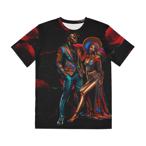 R&RH Couples Rose T-shirt - Rich and Rich Homeopportunities 