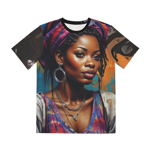 R&RH Graffiti-Like T-shirt - Rich and Rich Homeopportunities 