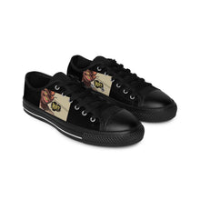 Load image into Gallery viewer, R&amp;RH Huh?! men&#39;s black sneakers - Rich and Rich Homeopportunities 
