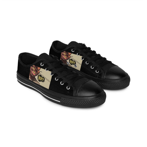 R&RH Huh?! men's black sneakers - Rich and Rich Homeopportunities 