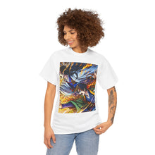 Load image into Gallery viewer, Vibrant Graphic Tee for Art Lovers, Unisex T-Shirt, Gamer Gift, Casual Wear, Unique Graphic Top, Everyday Comfort
