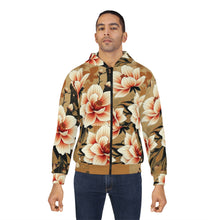 Load image into Gallery viewer, R&amp;RH Garden Bloom Women&#39;s Zip Hoodie - Floral Print for Cozy Comfort
