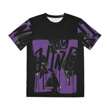 Load image into Gallery viewer, R&amp;RH Dominoes Men&#39;s King Black T-shirt - Rich and Rich Homeopportunities 
