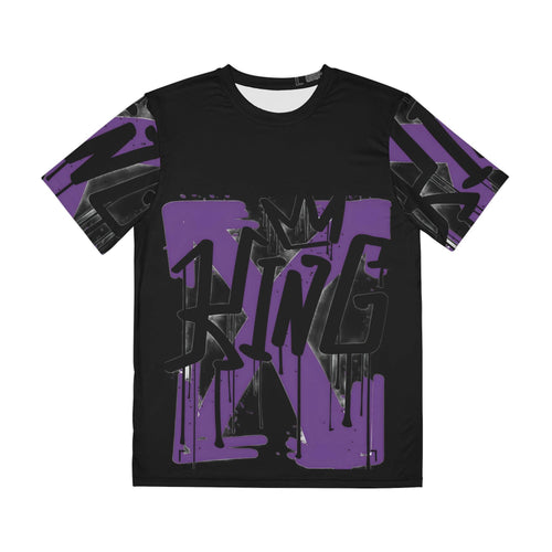 R&RH Dominoes Men's King Black T-shirt - Rich and Rich Homeopportunities 