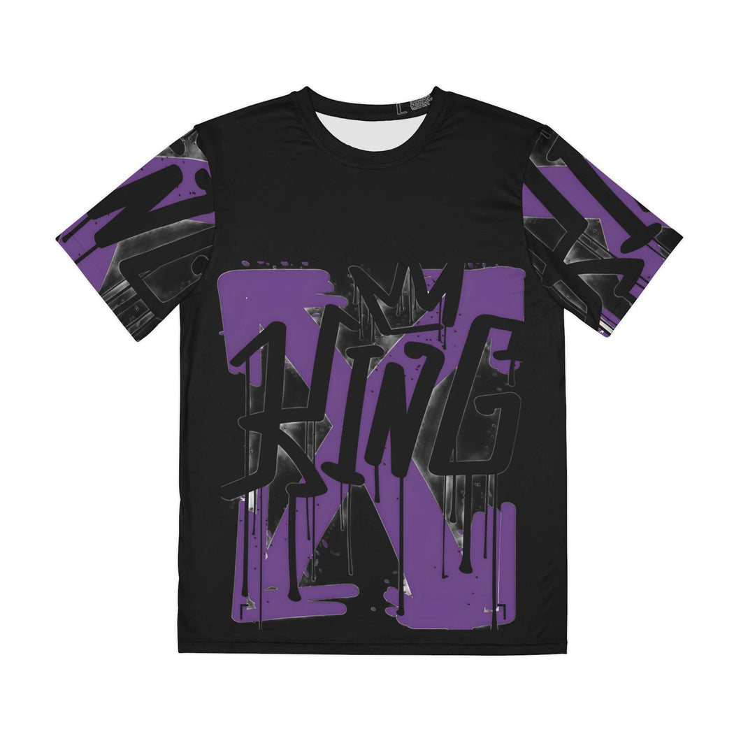 R&RH Dominoes Men's King Black T-shirt - Rich and Rich Homeopportunities 