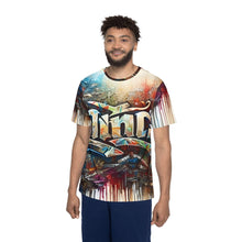 Load image into Gallery viewer, R&amp;RH Graffiti Blah Men&#39;s Multicolor  T-Shirt - Rich and Rich Homeopportunities 
