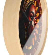 Load image into Gallery viewer, Majestic Queen Wall Clock - Artistic Home Decor for Timeless Elegance
