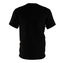 Load image into Gallery viewer, R&amp;RH Houndstooth Black and Red Unisex T-Shirt
