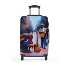 Load image into Gallery viewer, R&amp;RH Jazz Suitcase - Rich and Rich Homeopportunities 
