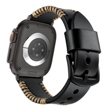 Load image into Gallery viewer, Wilderness Leather Band for Apple Watch
