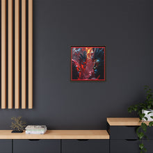 Load image into Gallery viewer, Vibrant Tribal Art Canvas Print - Framed Multi-Color Decor
