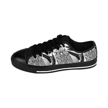 Load image into Gallery viewer, R&amp;RH Print Designers Men&#39;s Sneakers - Rich and Rich Homeopportunities 
