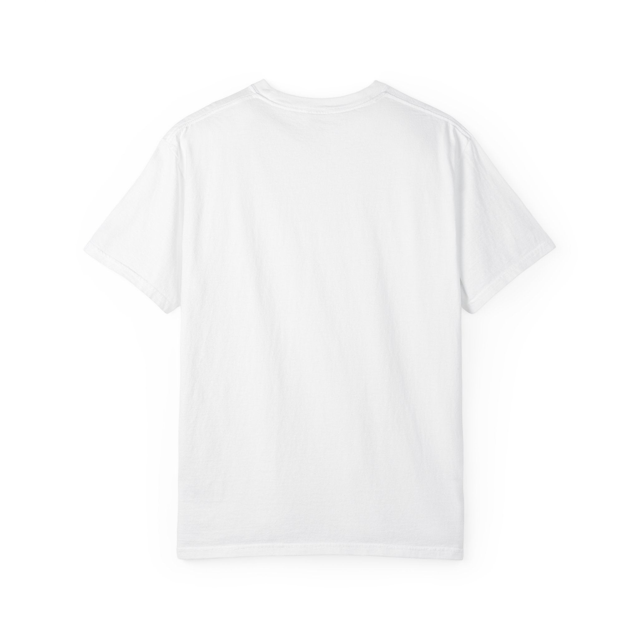 Garment-dyed heavyweight T-shirt with Desiree Sims Universe cast poster print and relaxed fit — additional view 17