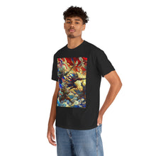 Load image into Gallery viewer, Vibrant Artistic Graphic Tee, Unisex Cotton Shirt, Casual Wear, Gift for Art Lovers, Festival Clothing, Unique T-Shirt
