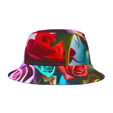 Load image into Gallery viewer, Vivid Roses Bucket Hat
