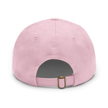 Load image into Gallery viewer, R&amp;RH Dad Hat with Leather Patch
