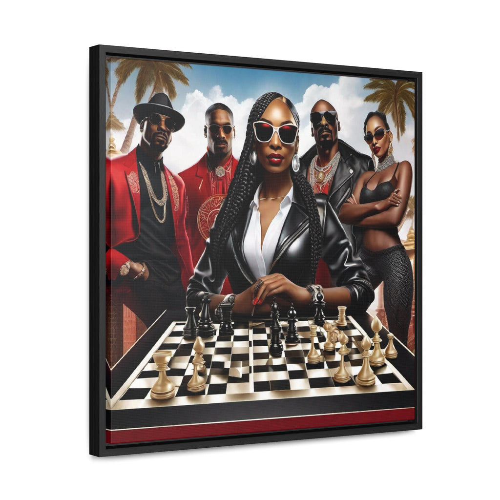 R_RH LuiiLoviie and Friends Gallery Canvas Wraps - Rich and Rich Homeopportunities 