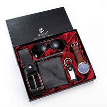 Load image into Gallery viewer, Mens Gift Set: Elegant Watch, Belt, and Wallet for Him - Perfect Men&#39;s Gift Set
