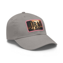 Load image into Gallery viewer, R&amp;RH Dad Hat with Leather Patch
