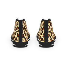 Load image into Gallery viewer, R&amp;RH Leopard Print High Top Sneakers for Stylish Comfort
