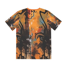 Load image into Gallery viewer, R&amp;RH Graffiti-Like Orange Tee - Rich and Rich Homeopportunities 
