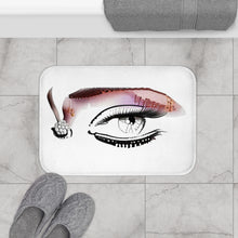 Load image into Gallery viewer, Elegant Eye Design Bath Mat - Stylish Bathroom Decor
