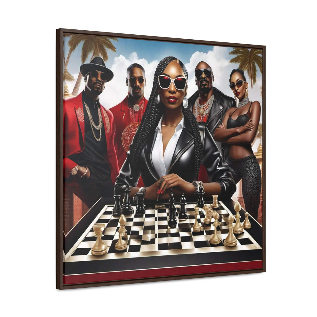 R_RH LuiiLoviie and Friends Gallery Canvas Wraps - Rich and Rich Homeopportunities 