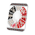 Rich and Rich Tribal Acrylic Photo Frame Vase With Cowrie Shells