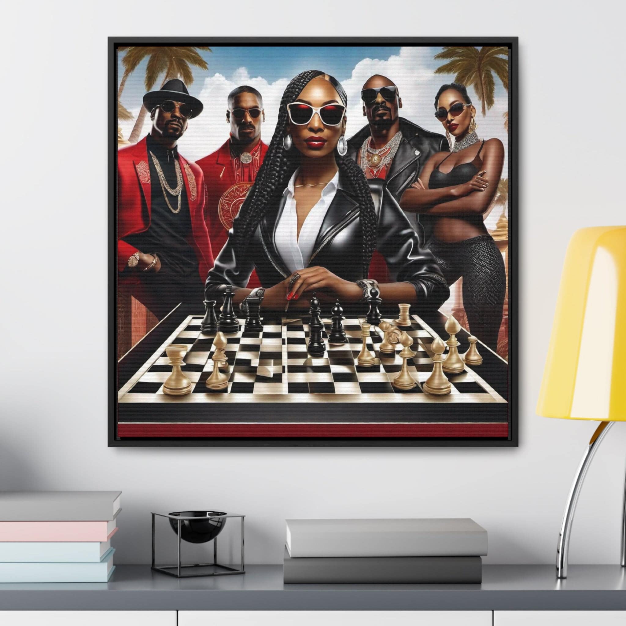 R_RH LuiiLoviie and Friends Gallery Canvas Wraps - Rich and Rich Homeopportunities 