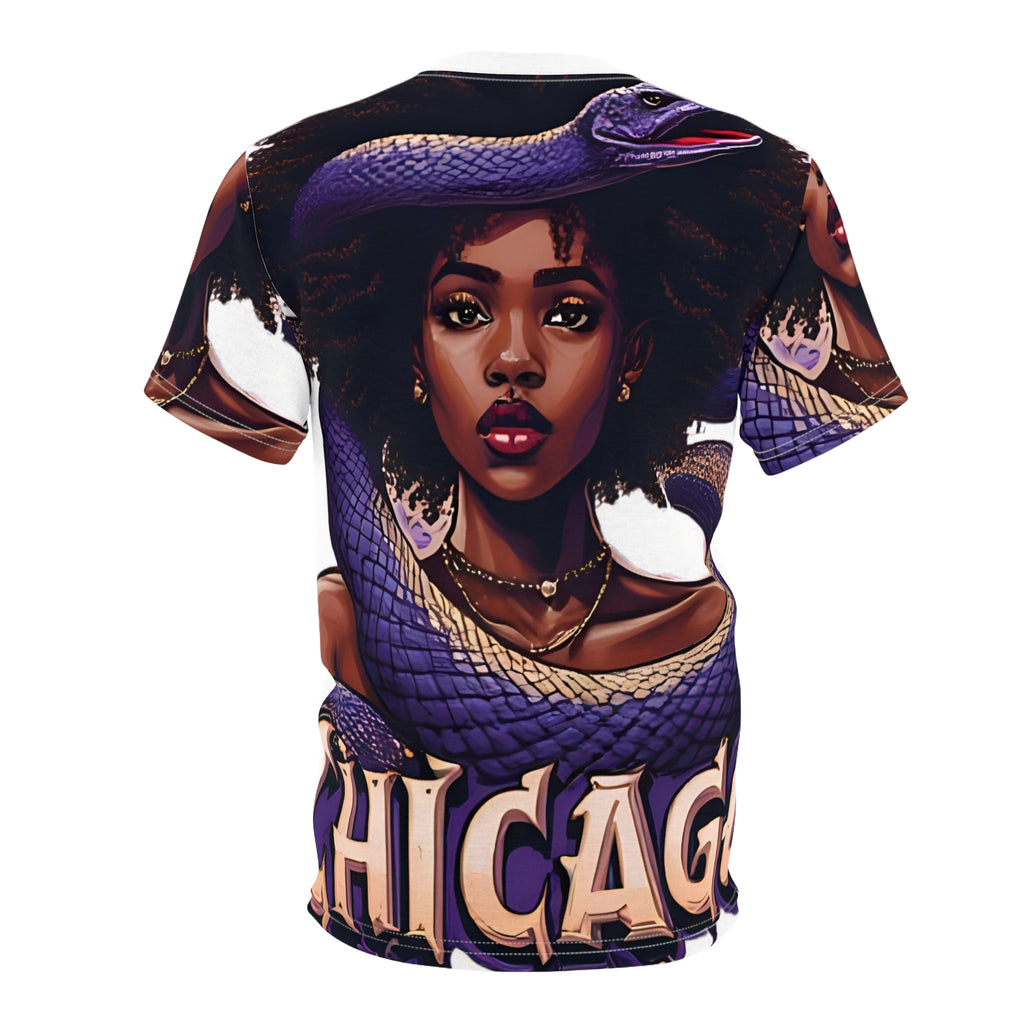 Spooky Chic Halloween Tee, Custom Halloween Shirt, Unisex Graphic Tee, Fall Fashion, Chicago Inspired Top, Unique Gift for Her