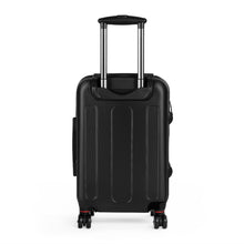 Load image into Gallery viewer, R&amp;RH Elegant Samurai Style Grey Womens Suitcase with Floral Design
