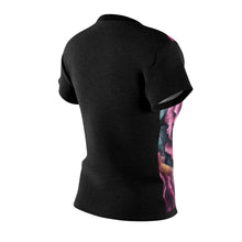 Load image into Gallery viewer, R&amp;RH Fushia Roses Women&#39;s Tee
