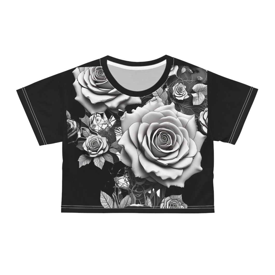 R&RH Designers Women's Rose Crop Tee - Rich and Rich Homeopportunities 