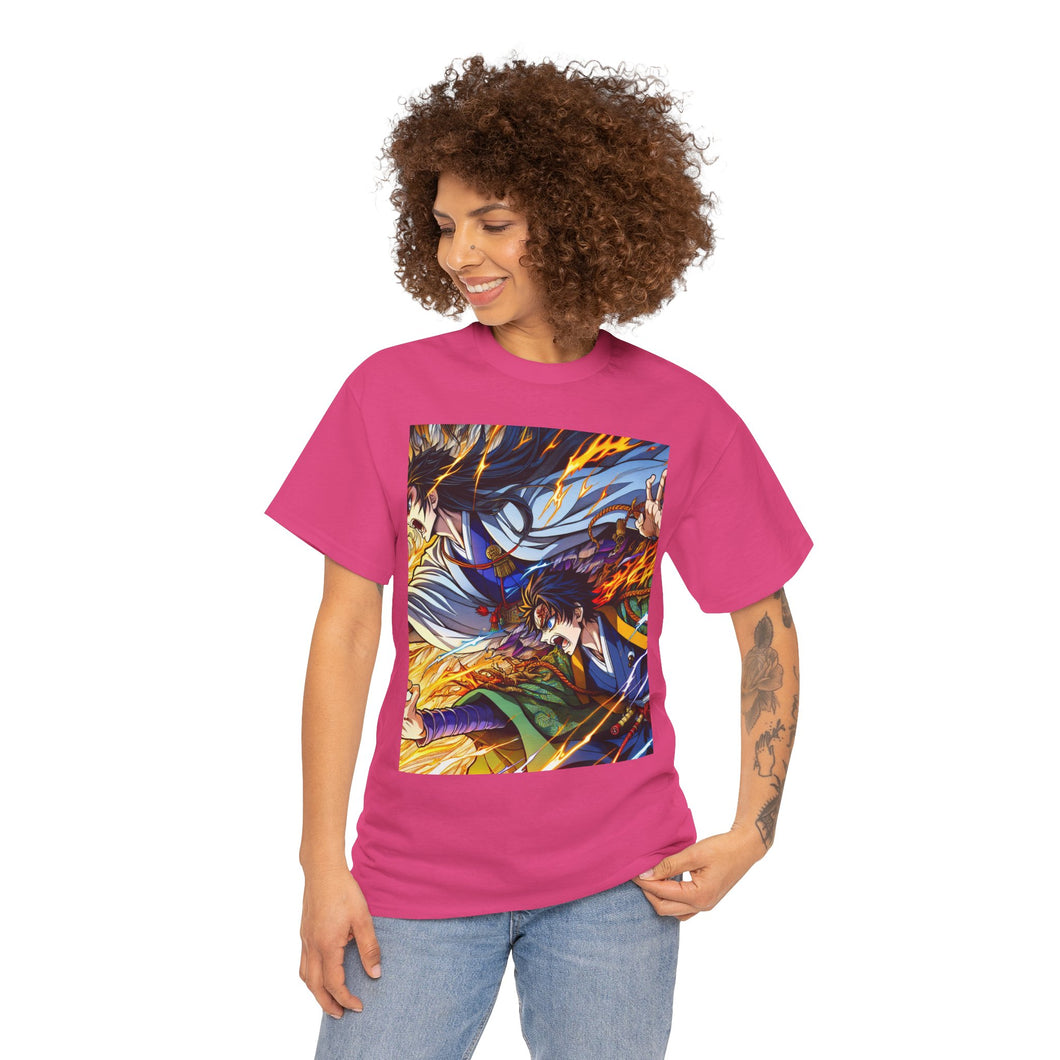 Vibrant Graphic Tee for Art Lovers, Unisex T-Shirt, Gamer Gift, Casual Wear, Unique Graphic Top, Everyday Comfort