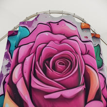 Load image into Gallery viewer, R&amp;RH Floral Shower Curtains
