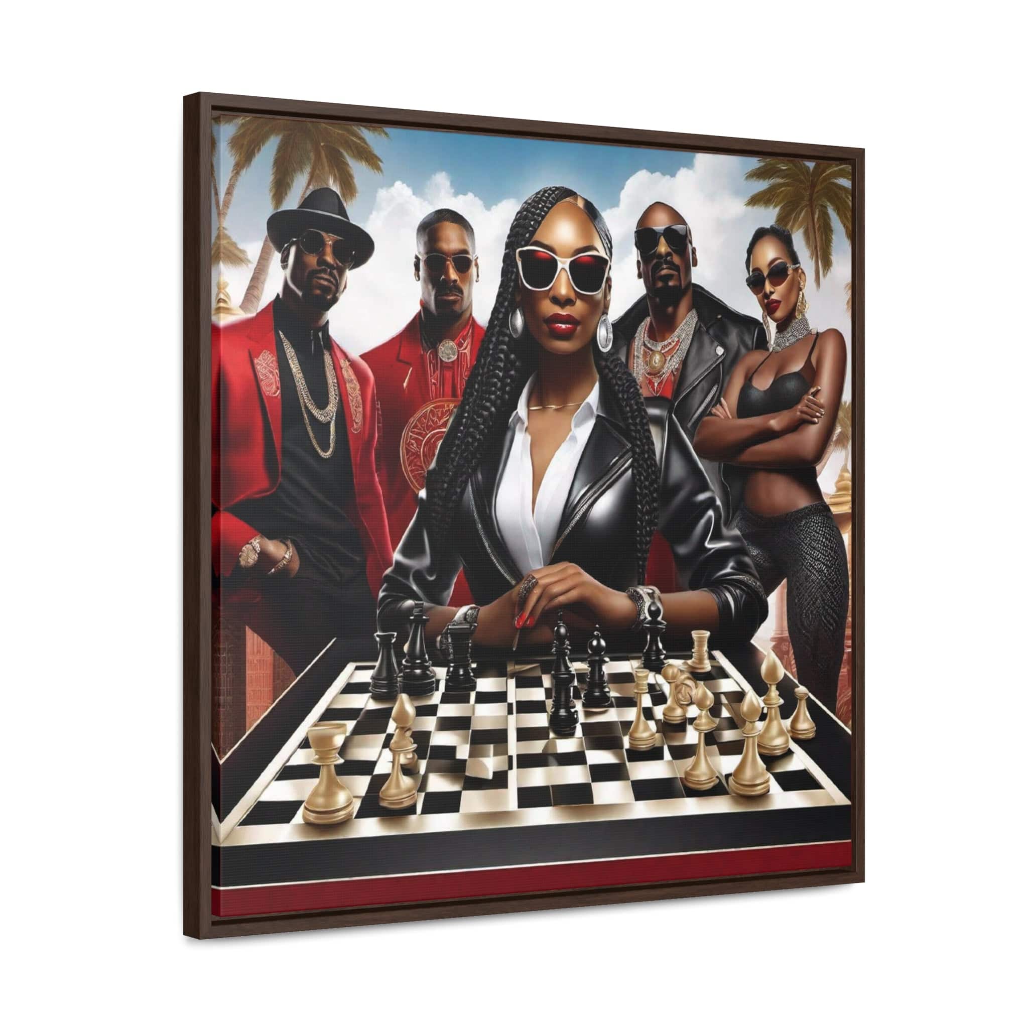 R_RH LuiiLoviie and Friends Gallery Canvas Wraps - Rich and Rich Homeopportunities 