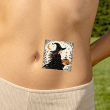 Load image into Gallery viewer, Rich and Rich Halloween Personalized Temporary Tatoo Set of 6 Sheets
