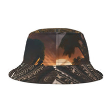 Load image into Gallery viewer, R&amp;RH Juba Black Bucket Hat - Rich and Rich Homeopportunities 
