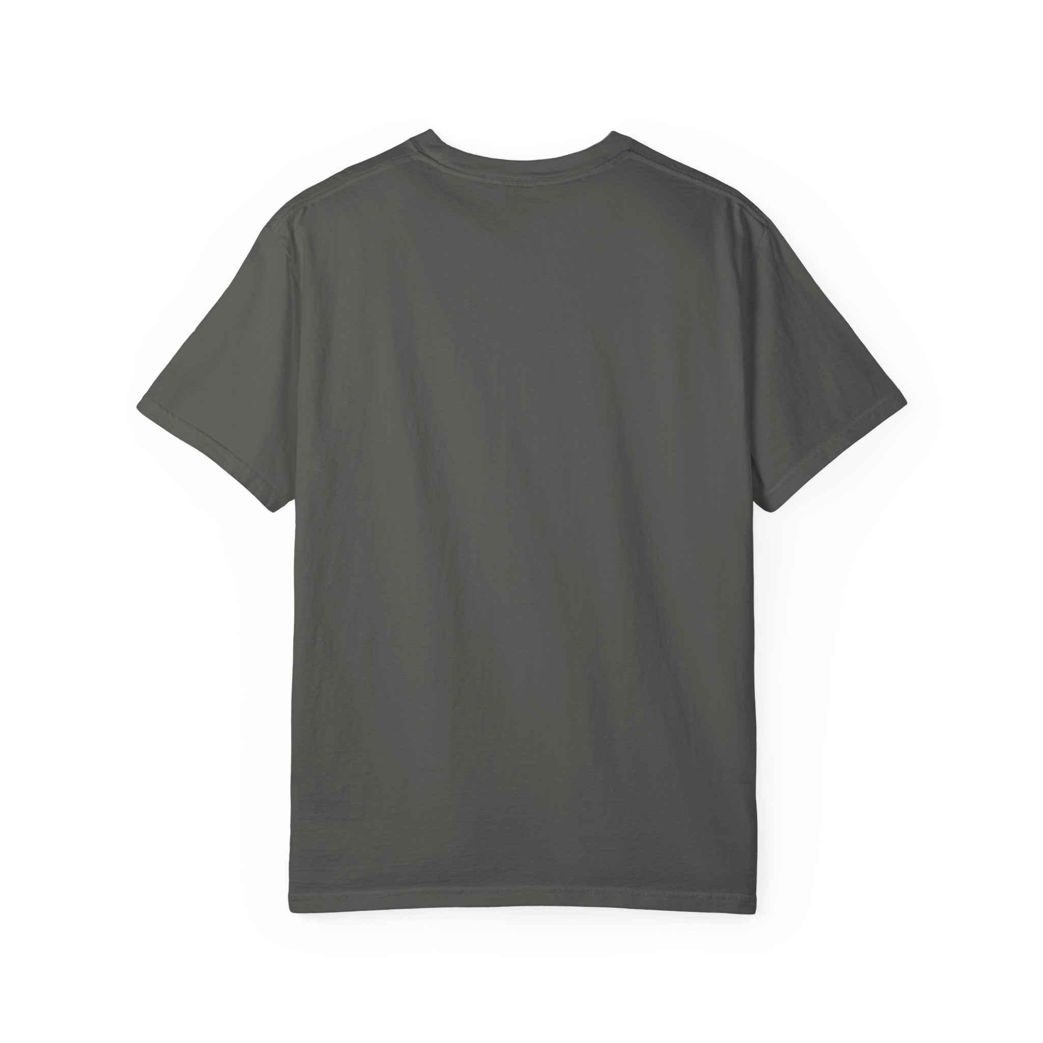 Magic Is a Choice T-Shirt in soft white with smoky altar print and mystical text