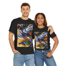 Load image into Gallery viewer, Vibrant Graphic Tee for Art Lovers, Unisex T-Shirt, Gamer Gift, Casual Wear, Unique Graphic Top, Everyday Comfort
